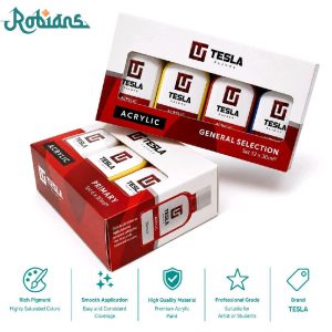Tesla Cat Akrilik Set